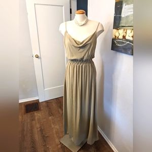 Nicole Bridger silk dress size 3